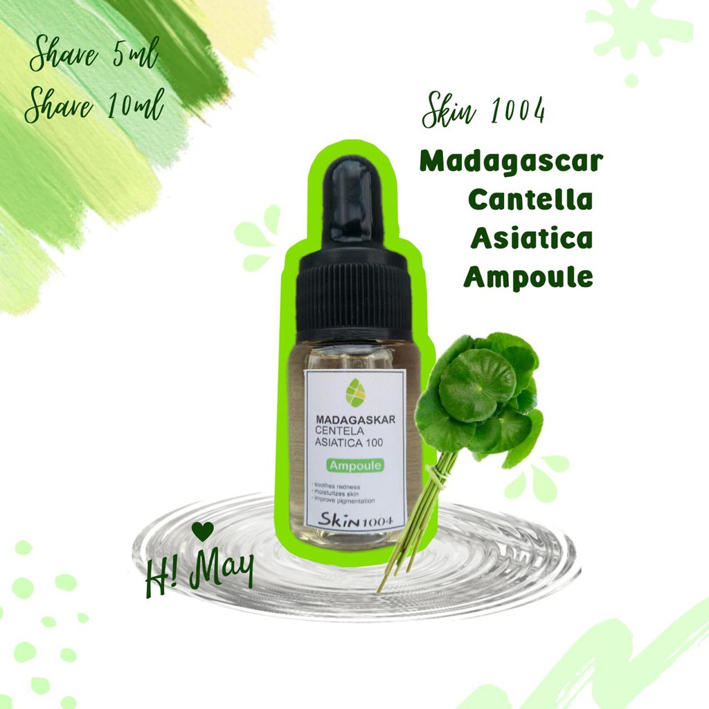 

(share in jar) SKIN1004 MADAGASCAR CENTELLA ASIATICA AMPOULE