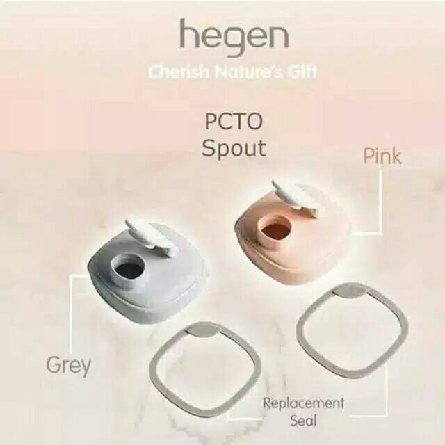 Hegen Spout / Tutup Botol Minum Hegen isi 1 pack