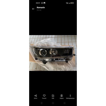 lampu depan Innova Venturer