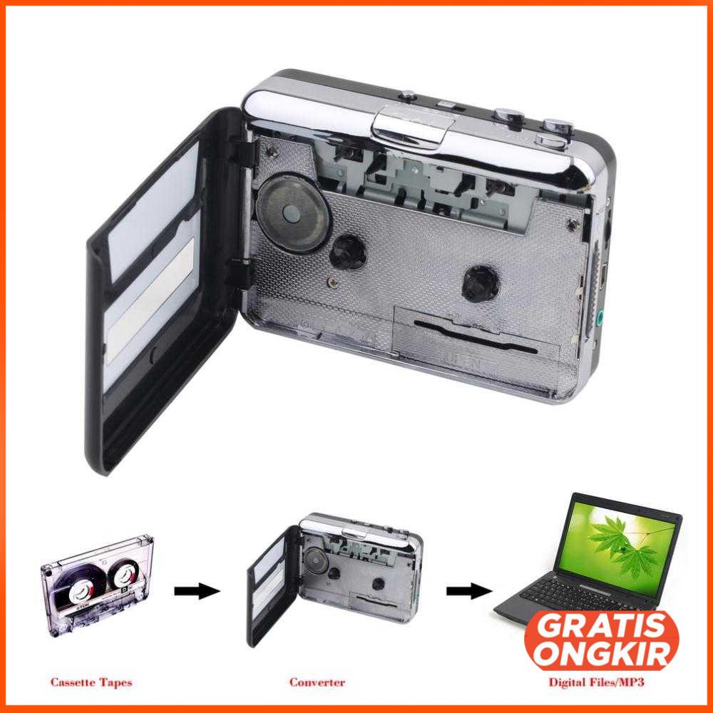 Konverter Kaset Tape USB MP3 Player 2182