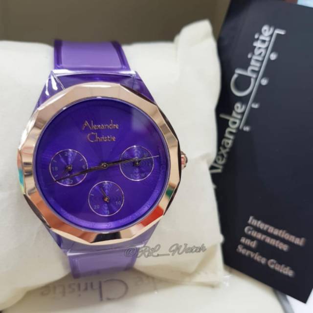 ALEXANDRE CHRISTIE AC2808 Purple