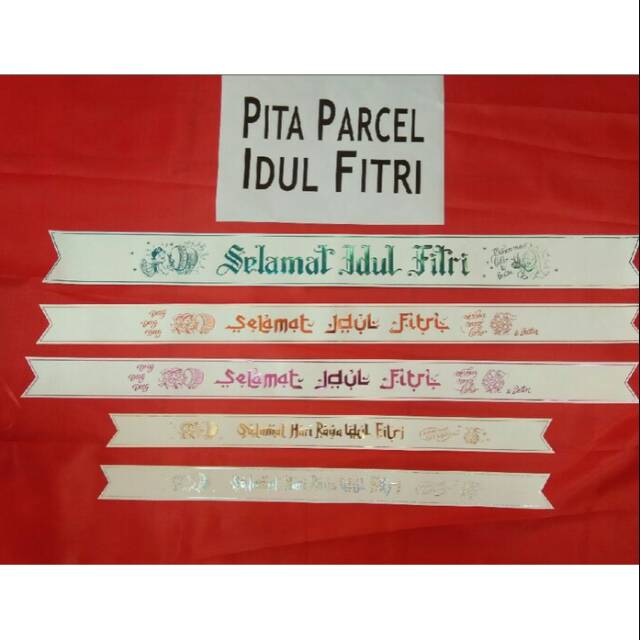 Pita Parcel Lebaran Idul Fitri Isi 12lbr