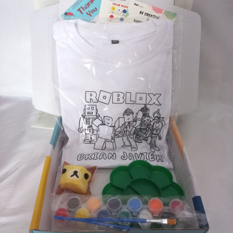 

BAJU LUKIS ROBLOX CUSTOM NAMA SATUAN