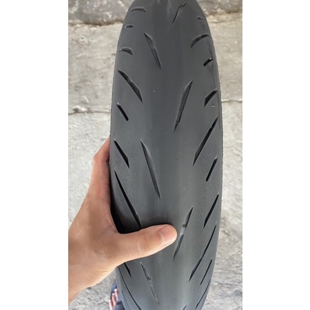 battlax s22 ukuran 120/70-17