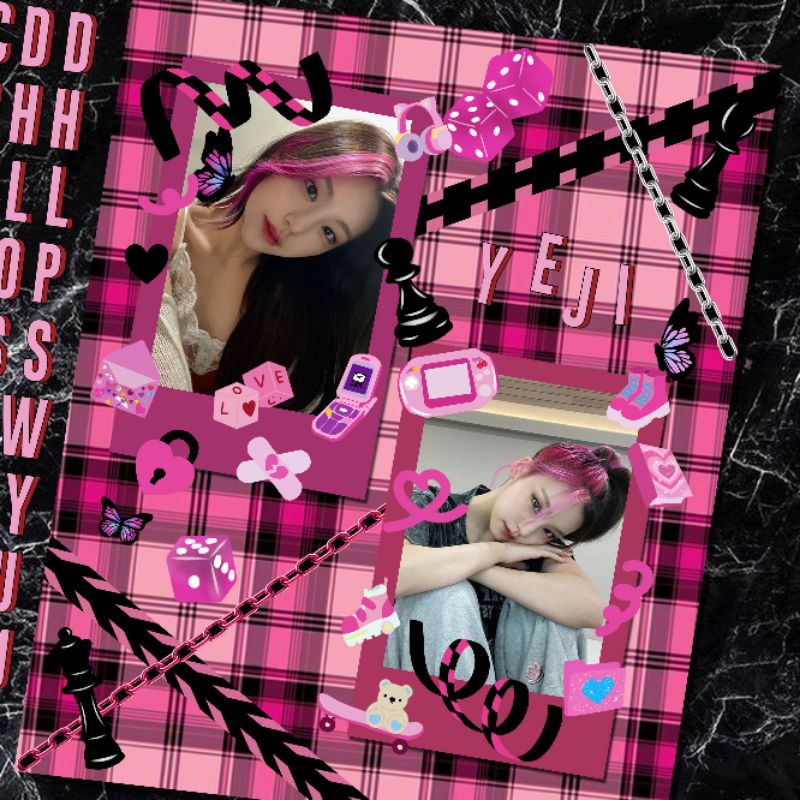 

BLOSSOMCLOVE - 90s STICKER/ PLANNER STICKER/ DECO STICKER (KISS CUT)