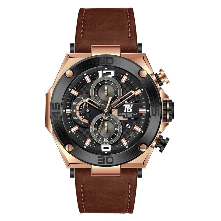 T5 H3881 ORIGINAL CRONO AKTIF JAM TANGAN PRIA T5 H 3881 TAHAN AIR