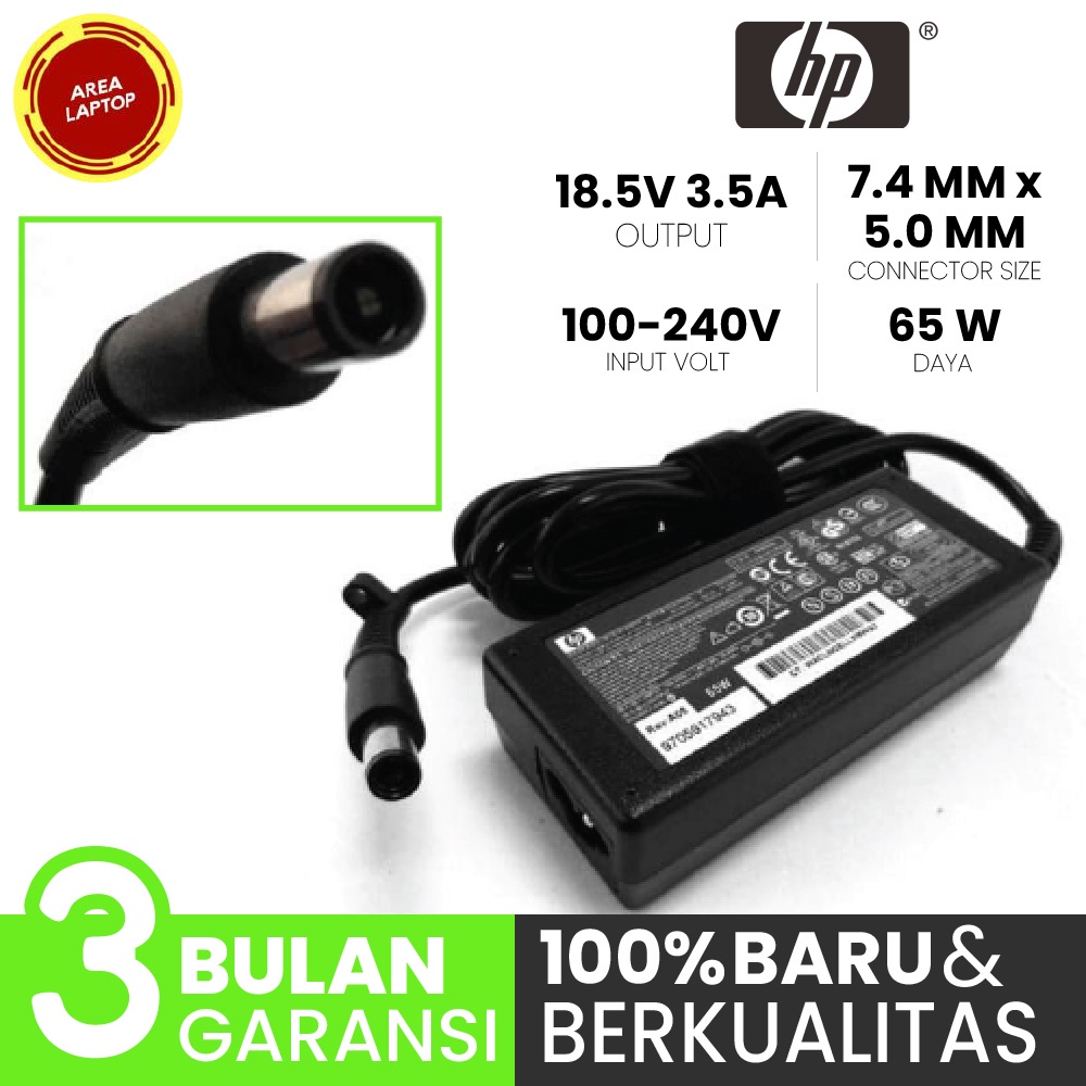 Adaptor Charger HP Compaq Presario CQ42 G42 ORI