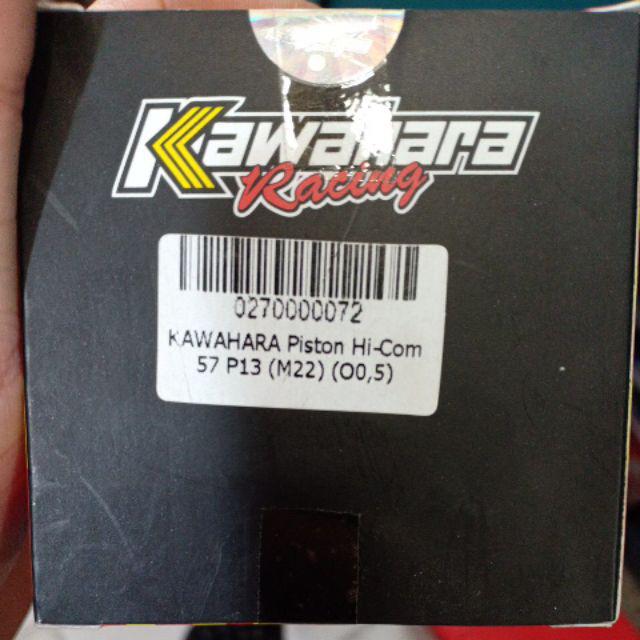 Piston Seher kawahara 52 Pin 13 53,5 Pin 13 55 Pin 13 55,25 Pin 13 57 Pin 13 58 Pin 13 58,5 Pin 13 59 Pin 13 60 Pin 13-57