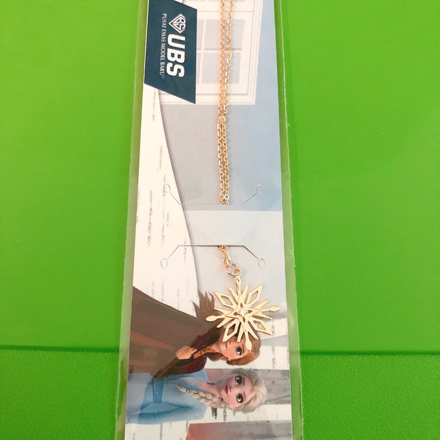 Kalung Frozen II UBS kadar 375/8k