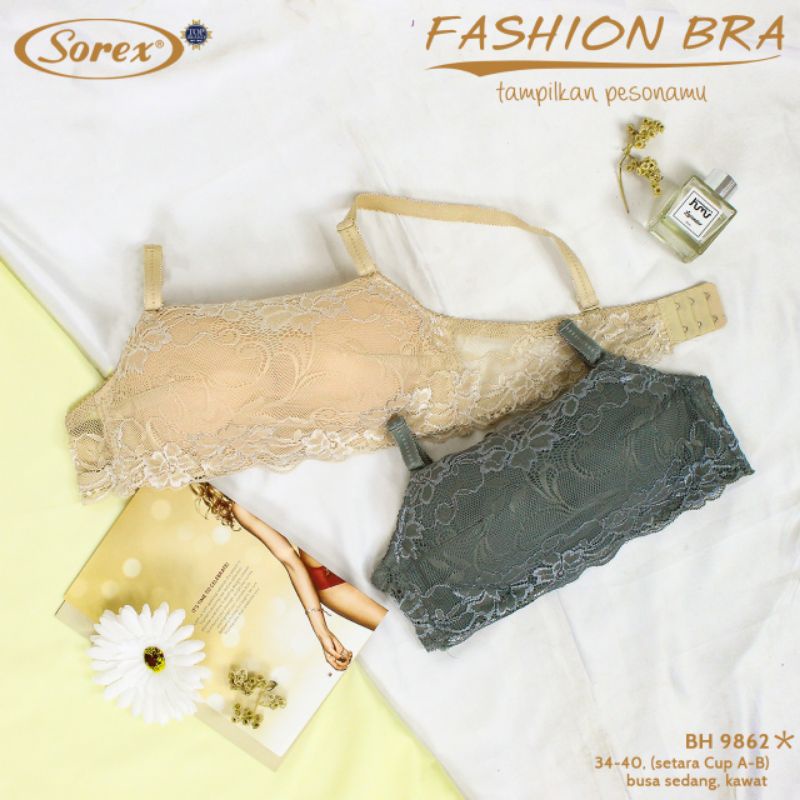 Sorex Fashion Bra kemben 9862 BH bruklat 34-40