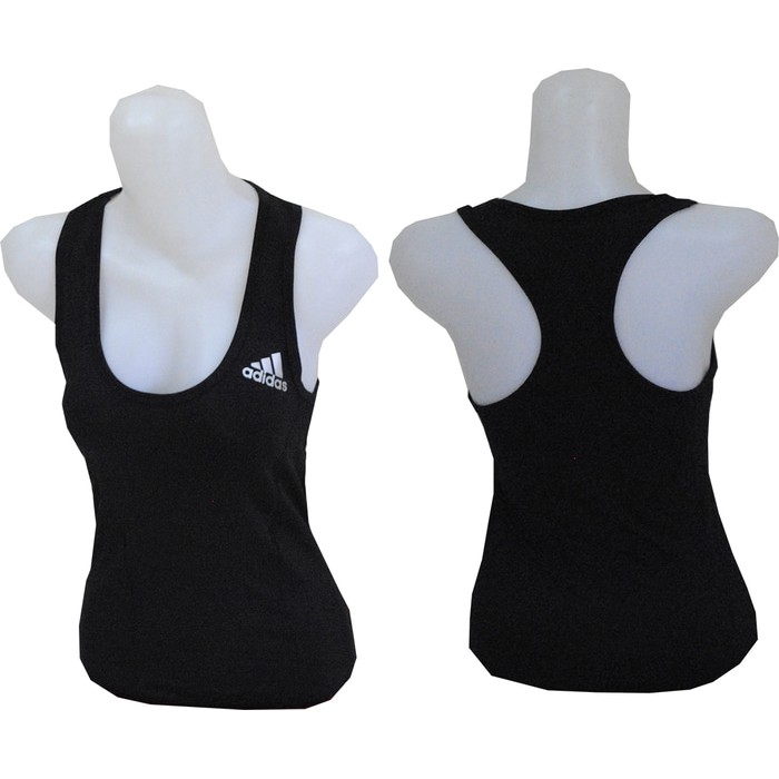 BAJU KAOS SINGLET TANK TOP ADIDAS WANITA GYM FITNES ZUMBA SENAM YOGA TANKTOP LADIES RENANG