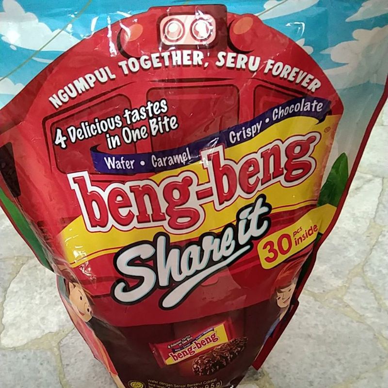 

Wafer Coklat Beng Beng