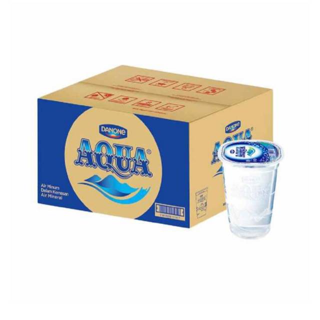 Jual Air Kemasan Gelas Merk Aqua Vit Oasis Elana Indonesiashopee Indonesia 4776