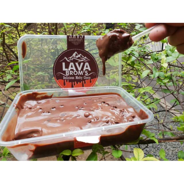 

Lava Brom's Chocolate Cake Kue Coklat Lumer Surabaya Kue Kekinian Lava Cake Jajanan Hits