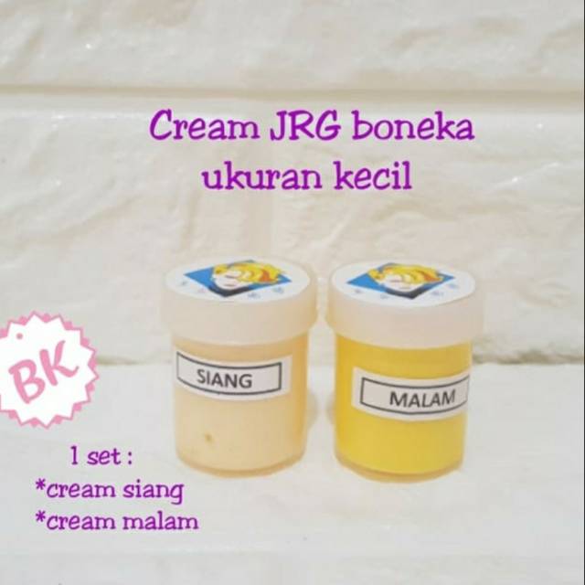 CREAM JRG / Cream boneka / Cream JRG Biosoft