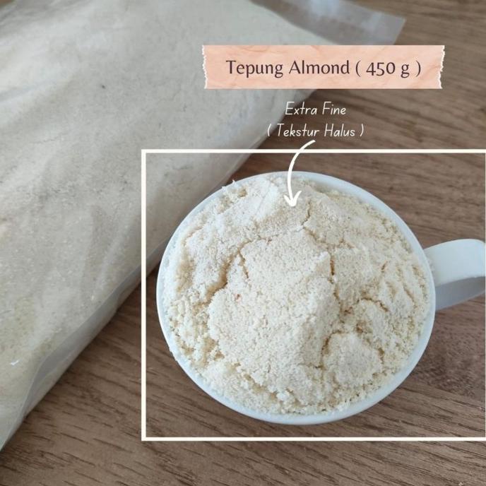 

[[COD]] Blanched Almond Flour (Tepung Kacang ) - 450 gr SPECIAL Kode 1206