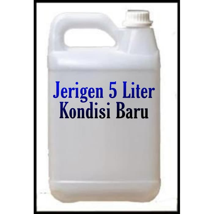 JIRIGEN 5 LITER (KONDISI BARU)