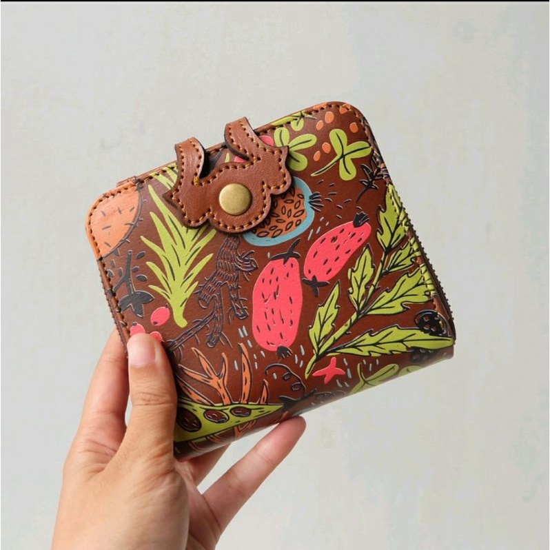 Dompet wanita lipat | dompet kulit sapi asli, dompet kulit wanita,dompet kulit lipat