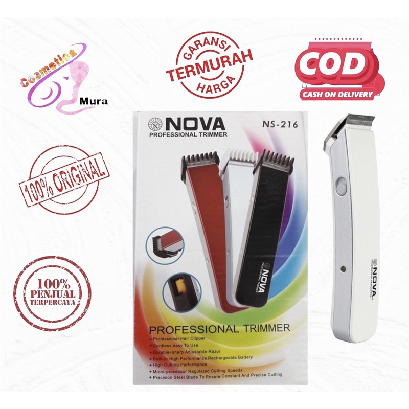 Nova clipper / alat cukur nova / alat cukur rambut nova pria - clipper nova / nova cliper