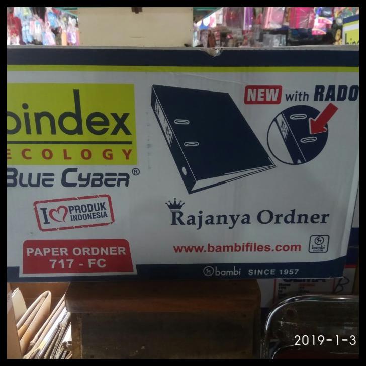 

PROMO ORDNER BINDEX 717 FOLIO HITAM PROMO