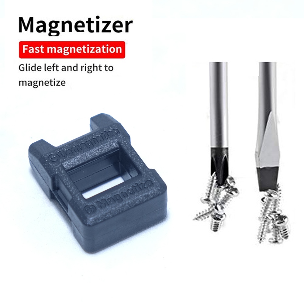 RRT - Magnetizer - Alat Penambah dan Pengurang Daya Magnet Obeng Besi