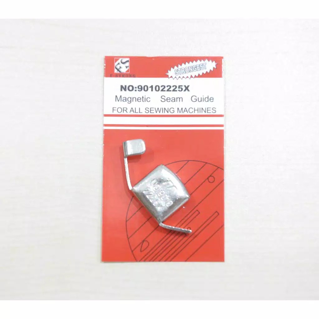 Magnetic Seam Guide FS - Magnet Pembatas Jahitan / Pembatas Kain