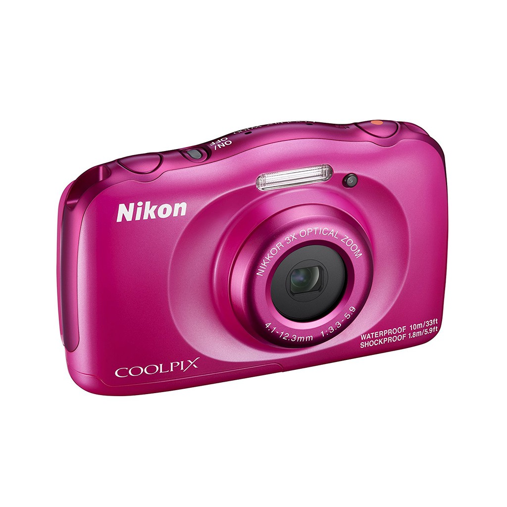 Nikon COOLPIX W100 PINK カメラ キッズ - デジタルカメラ