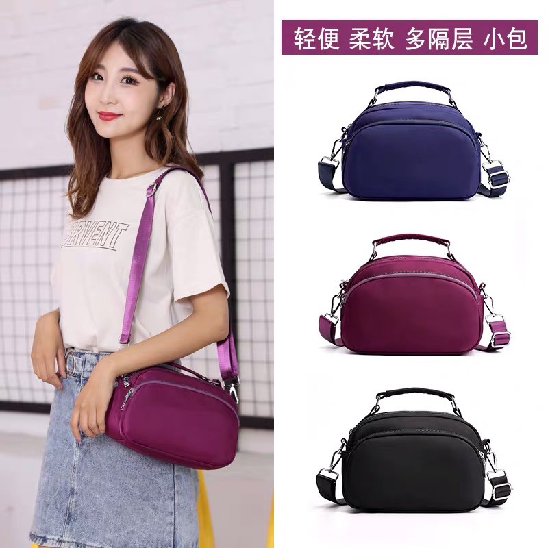 Tas Wanita Import Jinjing dan Selempang CHIBAO Mini CB210 210 Bahan Parasut Kualitas Super High Qual