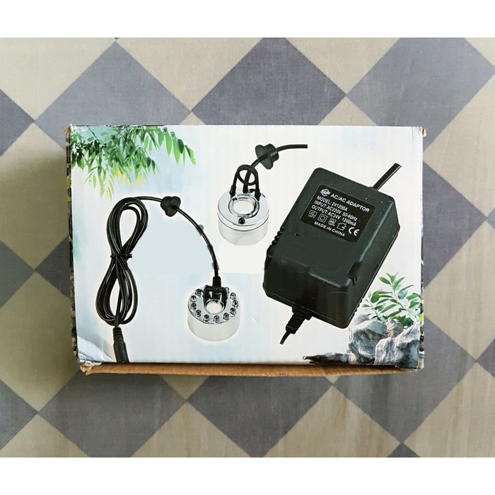 Mist maker mesin kabut aquarium