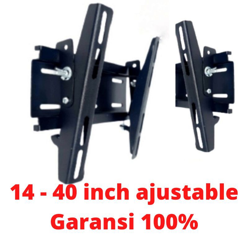 Bracket Tv 14 - 40 inch ajustable Garansi 100% Barang Ori