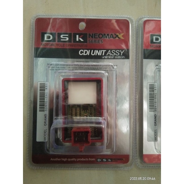 CDI GRAND SUPRA FIT SUPRA LAMA RACING DSK
