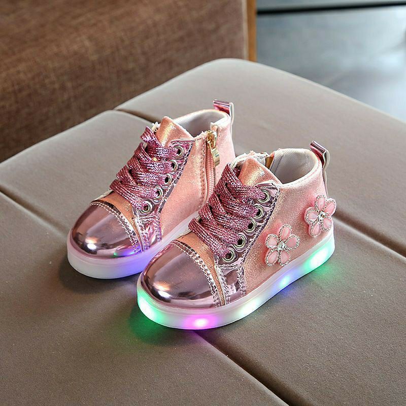 Sepatu Anak Lampu Led