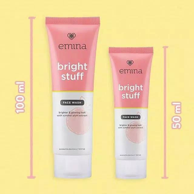 Emina Bright Stuff Face Wash