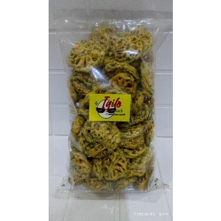 

KERUPUK SEBLAK CABE IJO