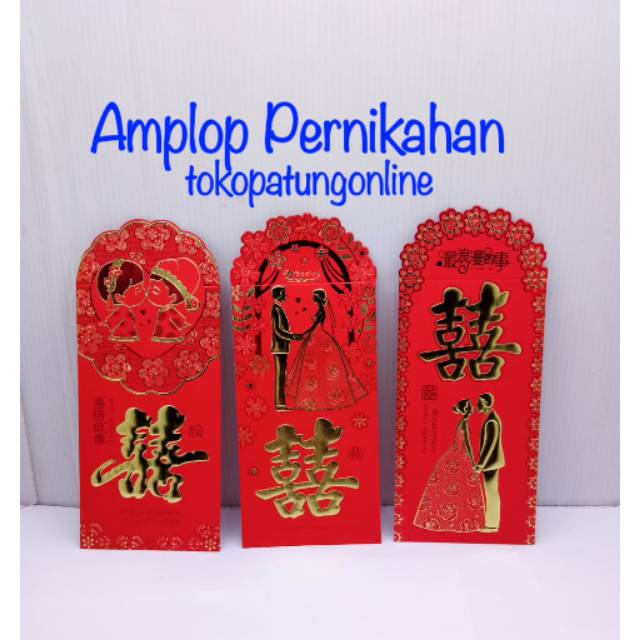 Angpao Pernikahan Besar Mewah Premium