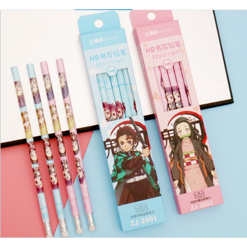 

pensil anime kimetsu no yaiba (ecer)