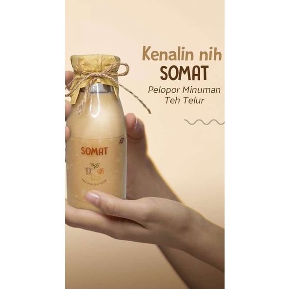 

SOMAT Teh Telur