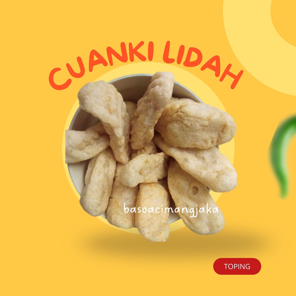 

toping cuanki lidah asli garut