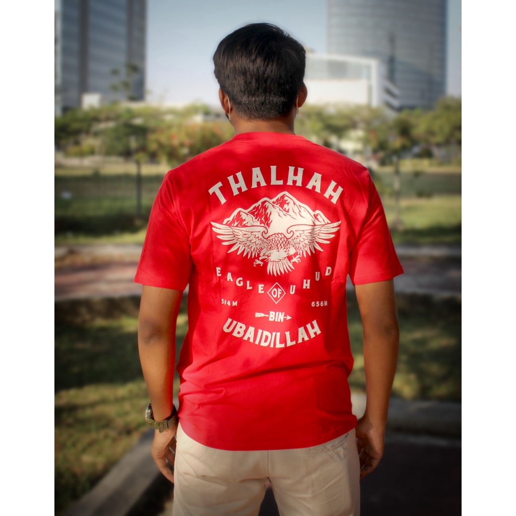 KAOS DAKWAH - SAHABAT NABI - THALHAH BIN UBAIDILLAH - KAOS MUSLIM ORIGINAL PREMIUM - BAJU MUSLIM-HMZ