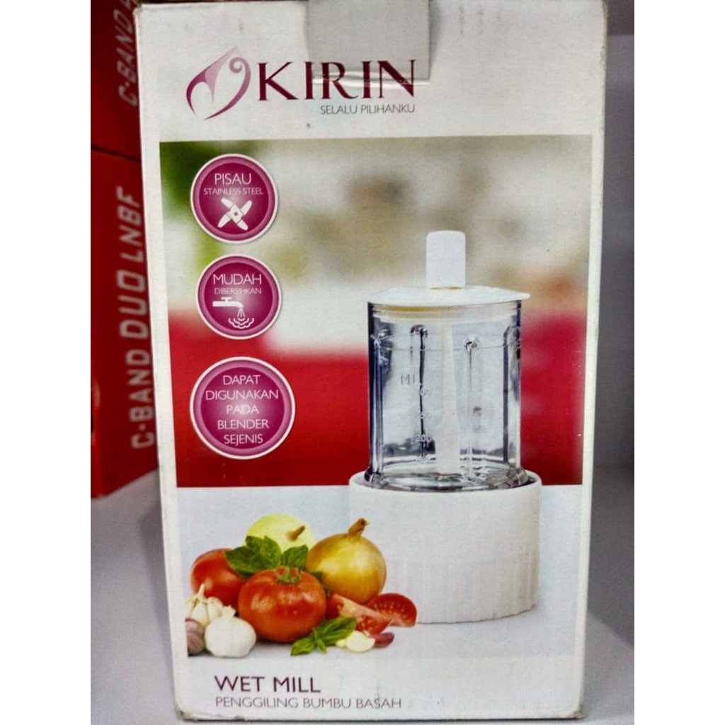 KIRIN Chopper Wet mill - Tabung Penggiling Bumbu