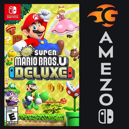 new mario game for switch