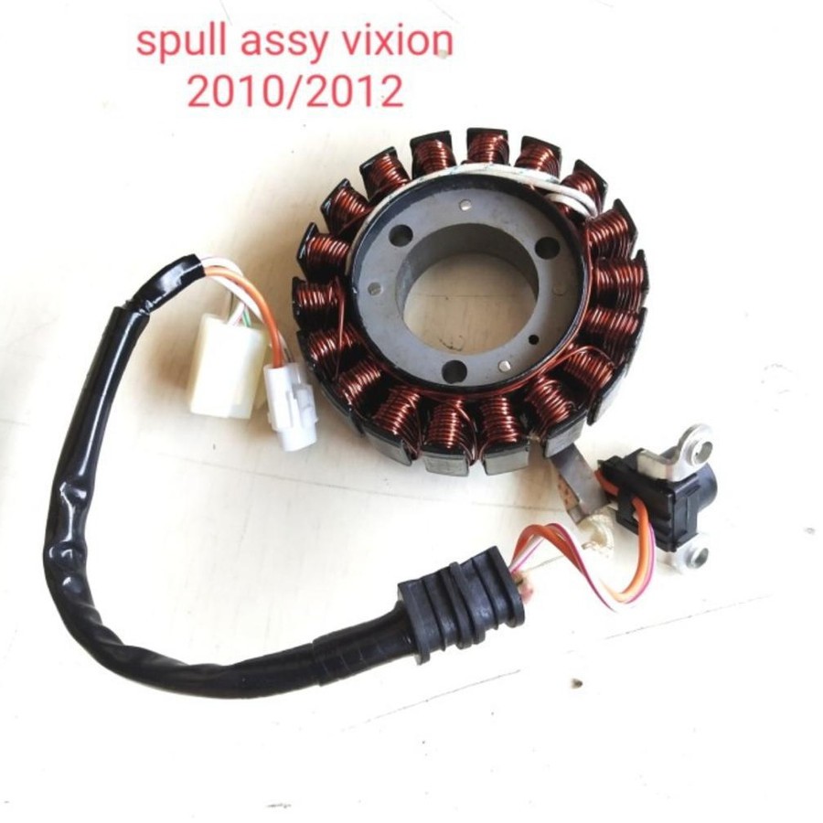 SPOOL SPULL ASSY PULSER VIXION 2010 - 2012