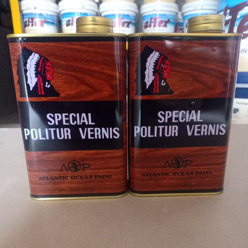 Spesial politur vernis kayu ( indian head ) 1L