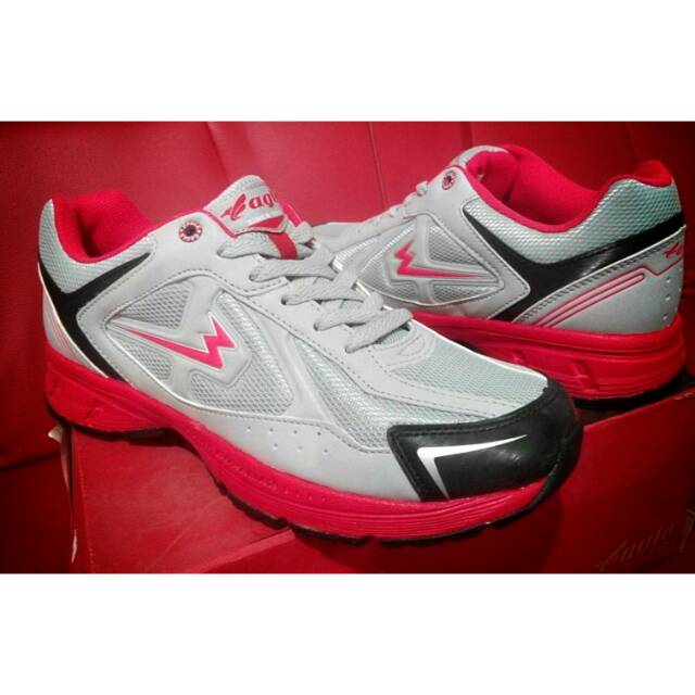 SCORPION, Sepatu Olahraga Lari Pria EAGLE Running Shoes ORIGINAL BNIB