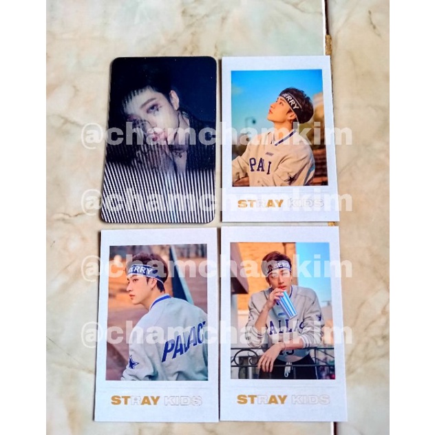 Straykids bang Chan pola lenti beyond (BOOKED)