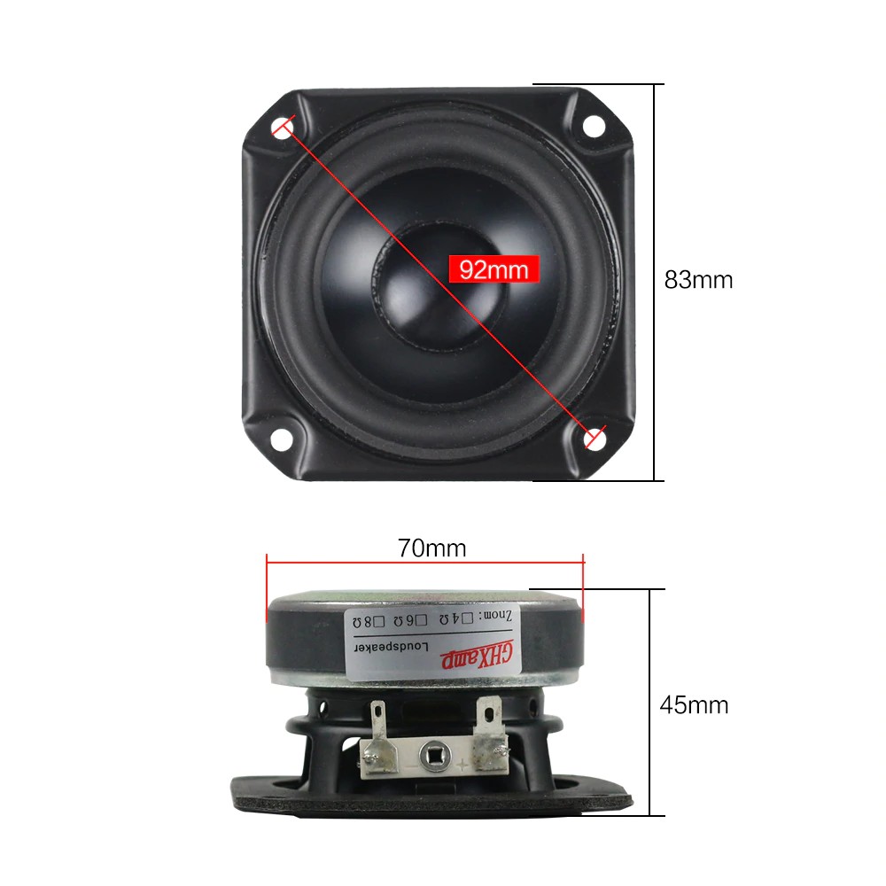 2pcs peerless speaker 40w