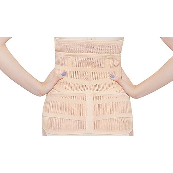 Mooimom 3 in 1 Postnatal Recovery Breathable Corset / Korset Melahirkan / Korset Langsing / Bekung