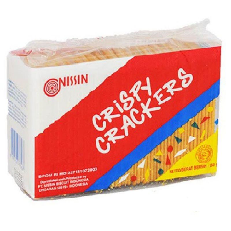 

Nissin Crispy crackers 225gr