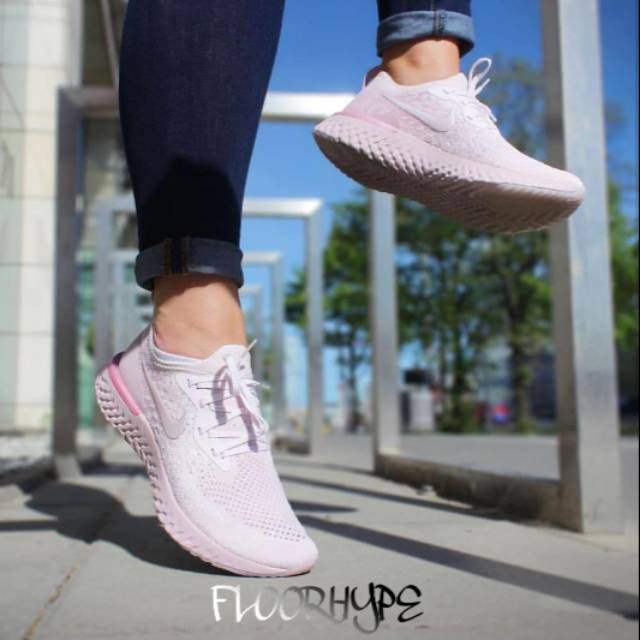 Nike Epic React Flyknit Pink Women
