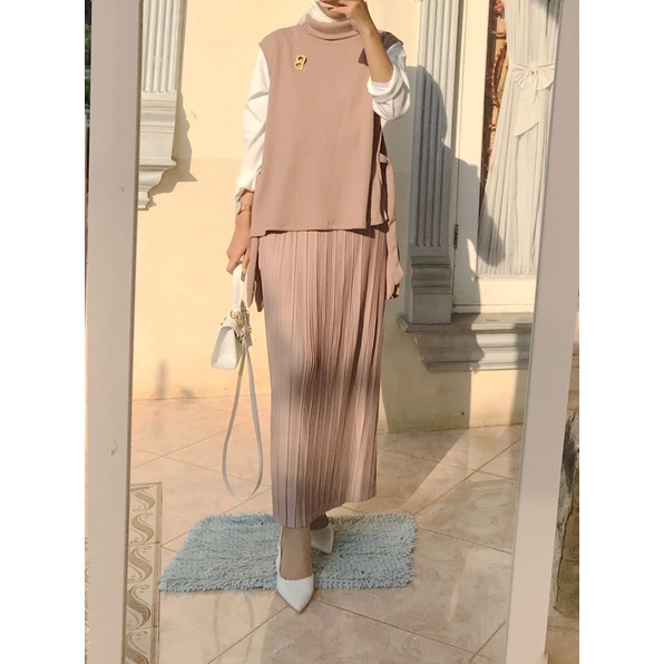 Mizu Vest + Inner (Putih)-4